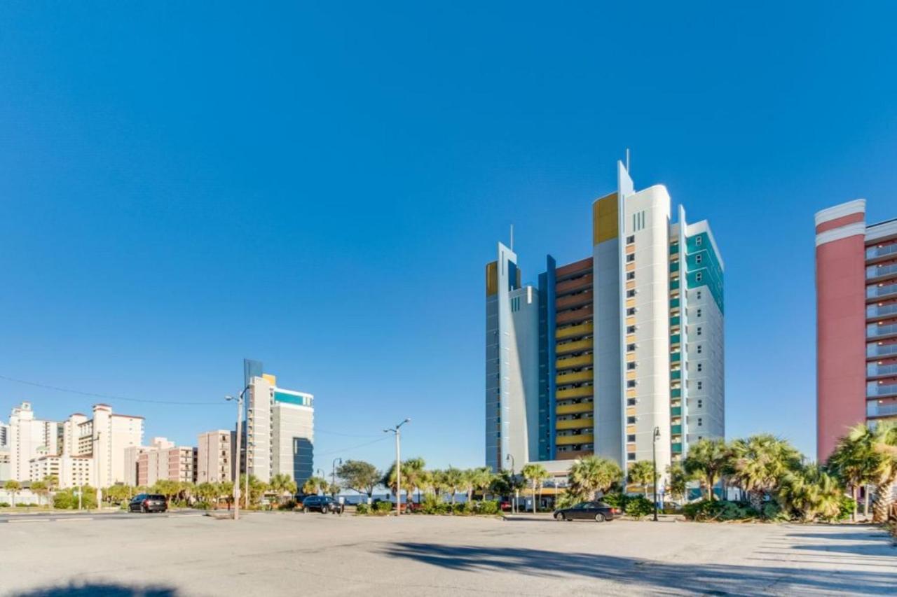 Stunning Oceanfront Views W Pool - Atlantica Towers Condo Myrtle Beach Extérieur photo