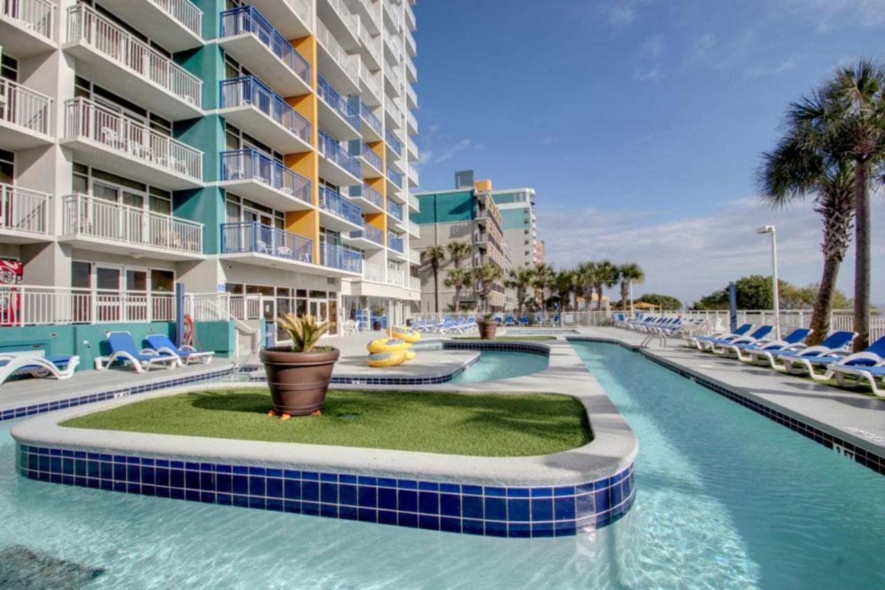 Stunning Oceanfront Views W Pool - Atlantica Towers Condo Myrtle Beach Extérieur photo
