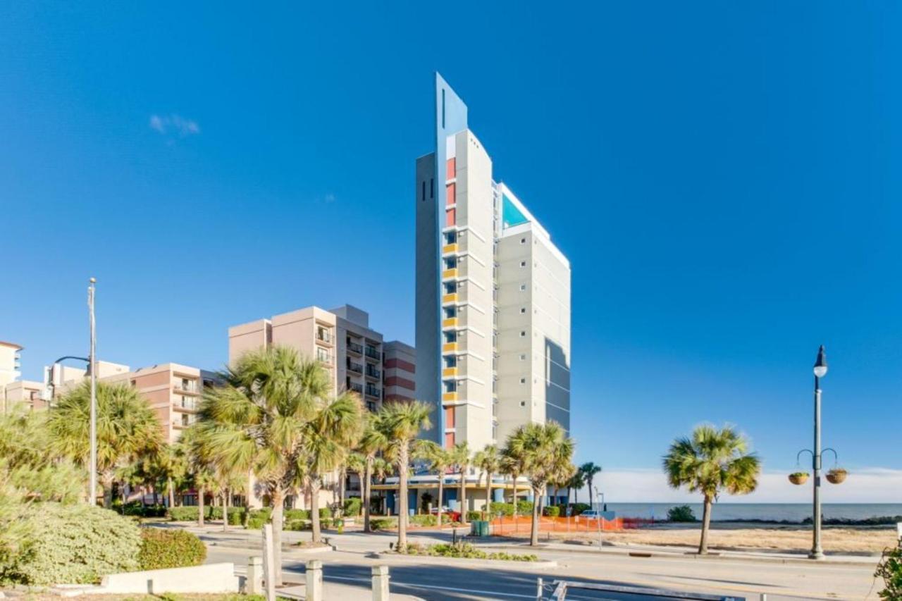 Stunning Oceanfront Views W Pool - Atlantica Towers Condo Myrtle Beach Extérieur photo