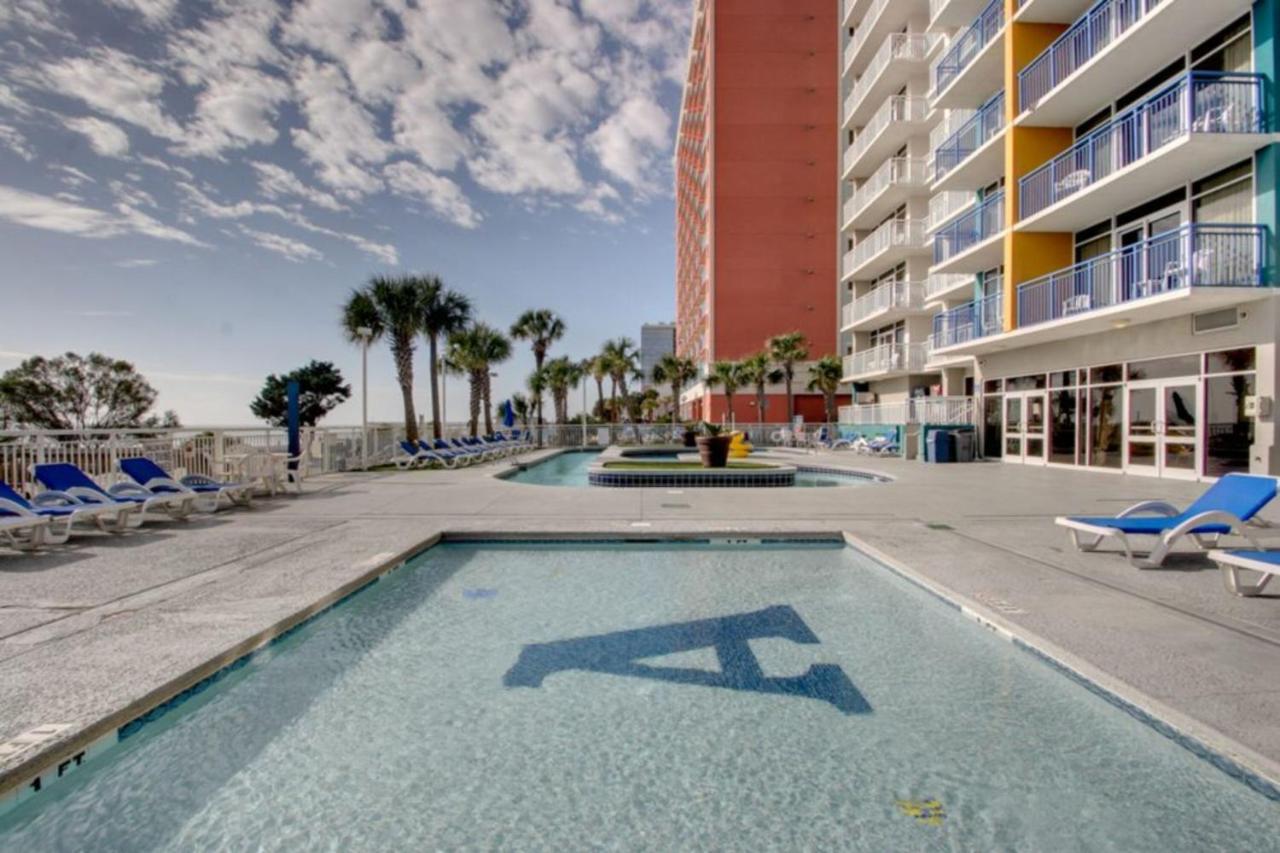 Stunning Oceanfront Views W Pool - Atlantica Towers Condo Myrtle Beach Extérieur photo