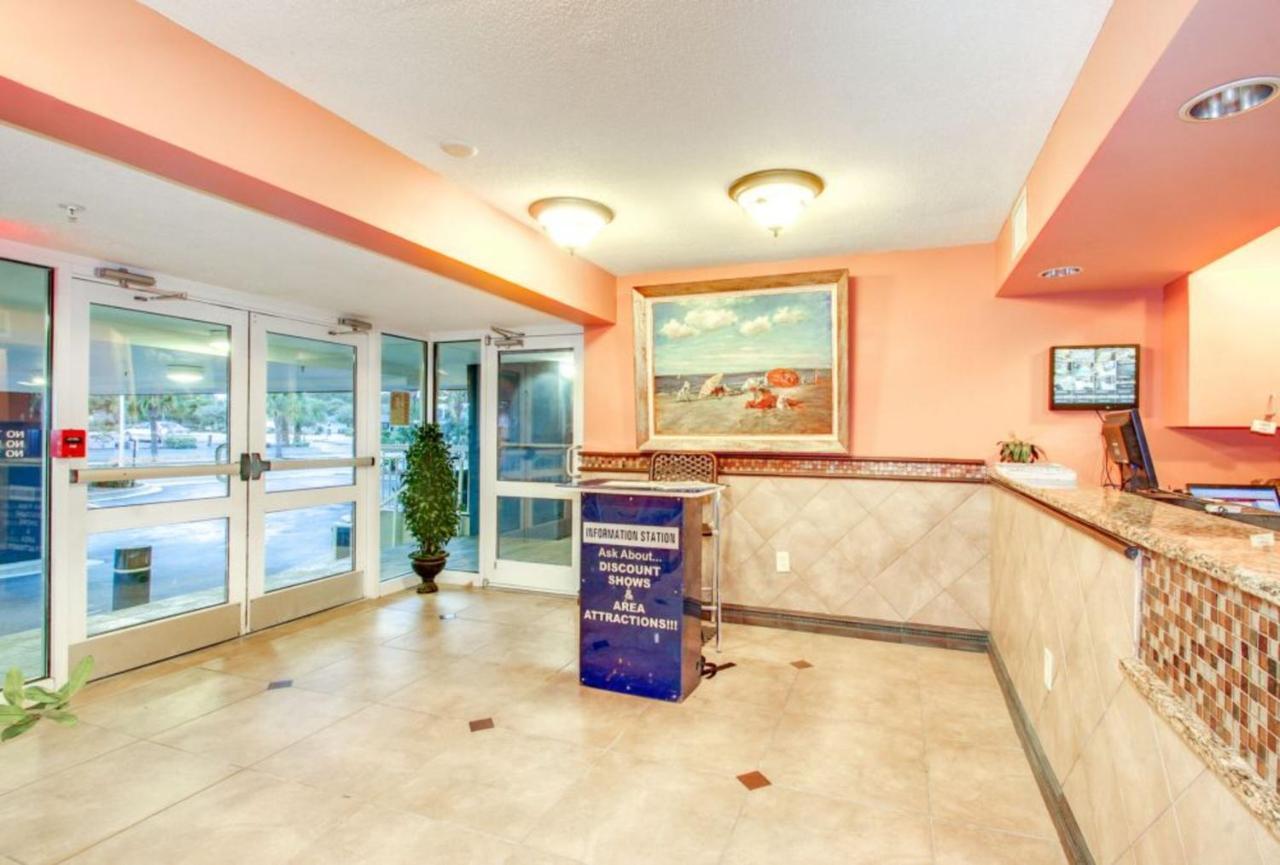 Stunning Oceanfront Views W Pool - Atlantica Towers Condo Myrtle Beach Extérieur photo