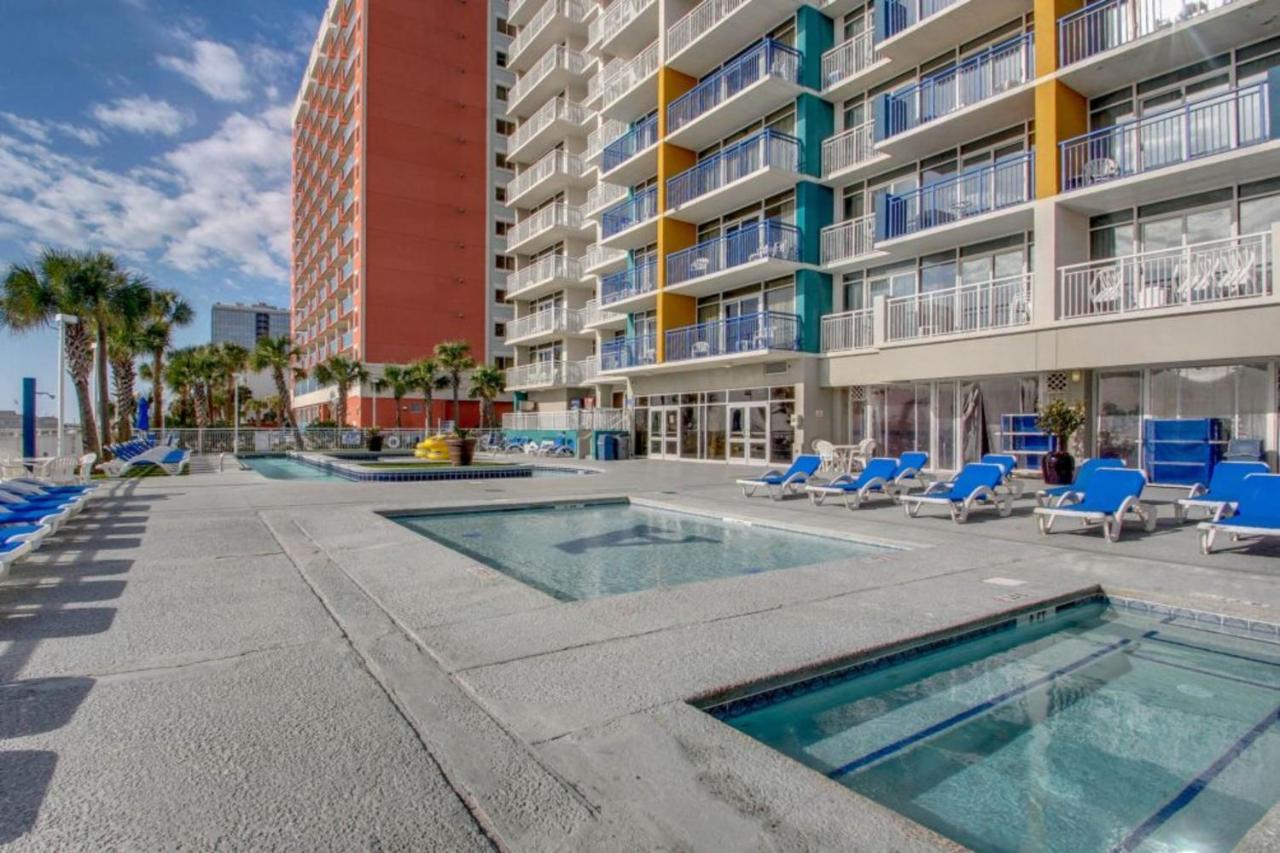Stunning Oceanfront Views W Pool - Atlantica Towers Condo Myrtle Beach Extérieur photo