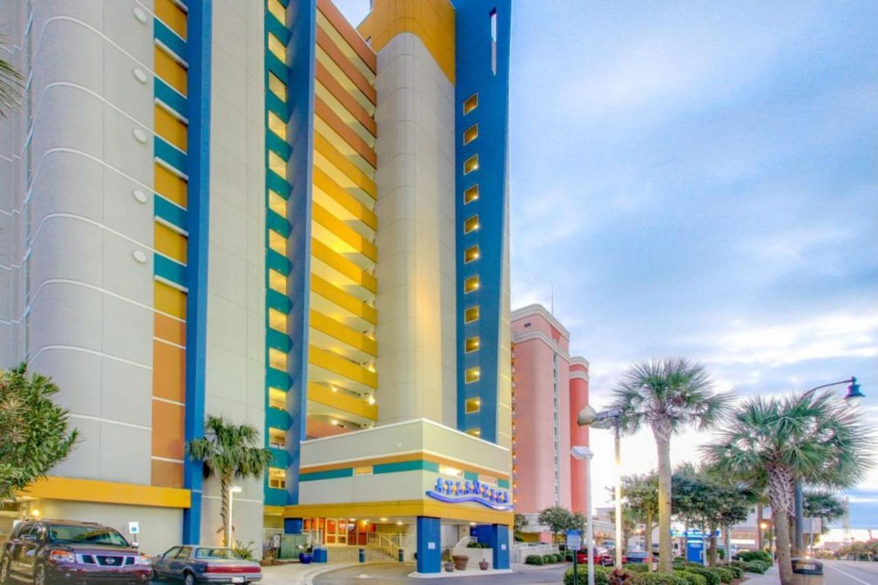 Stunning Oceanfront Views W Pool - Atlantica Towers Condo Myrtle Beach Extérieur photo