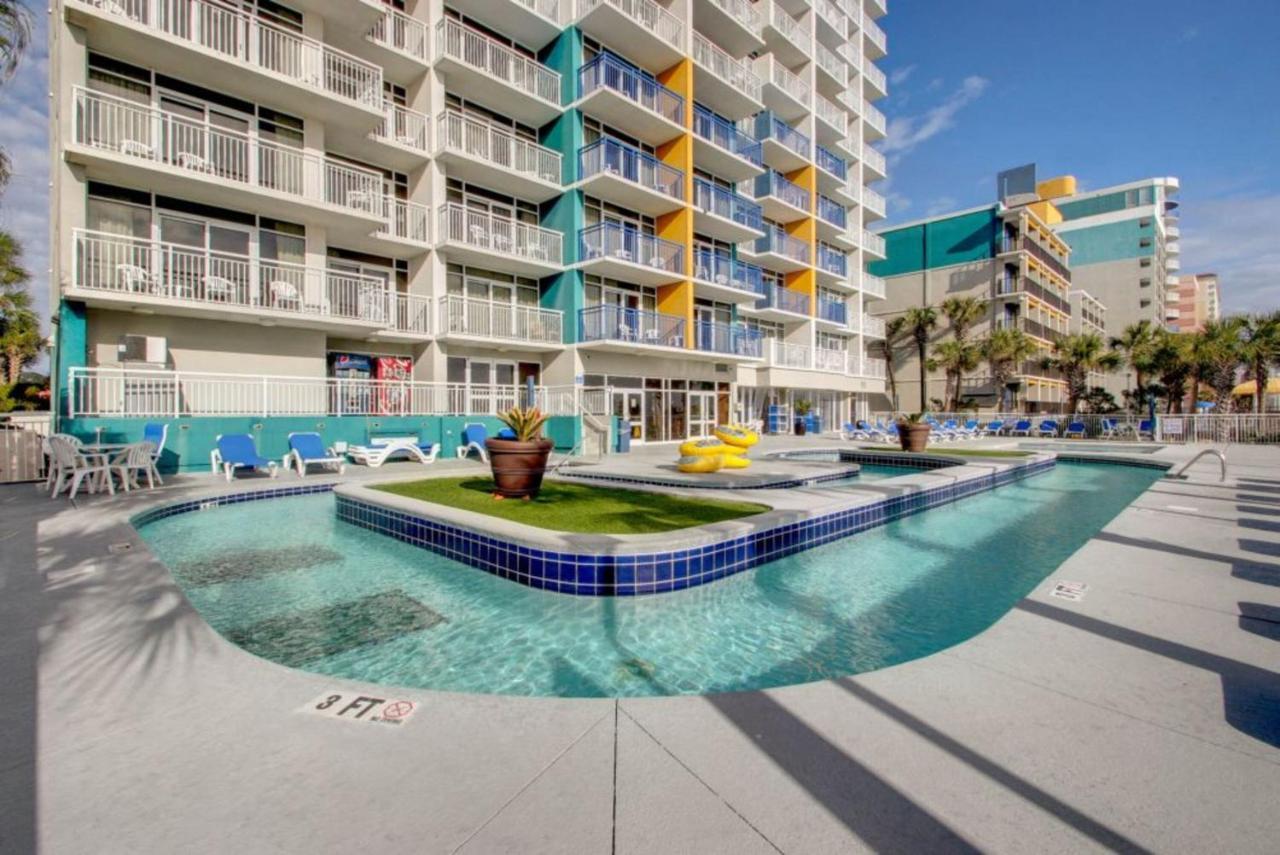 Stunning Oceanfront Views W Pool - Atlantica Towers Condo Myrtle Beach Extérieur photo