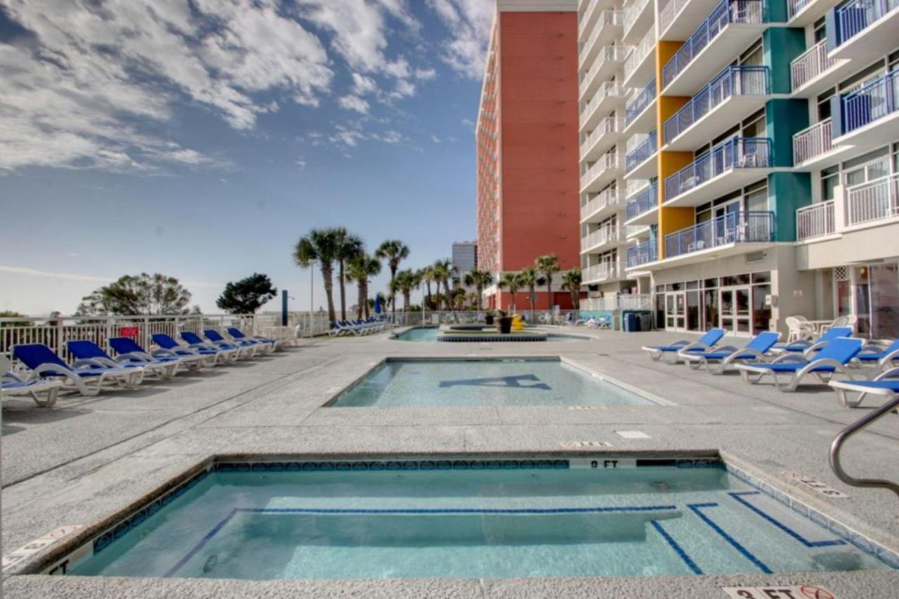 Stunning Oceanfront Views W Pool - Atlantica Towers Condo Myrtle Beach Extérieur photo
