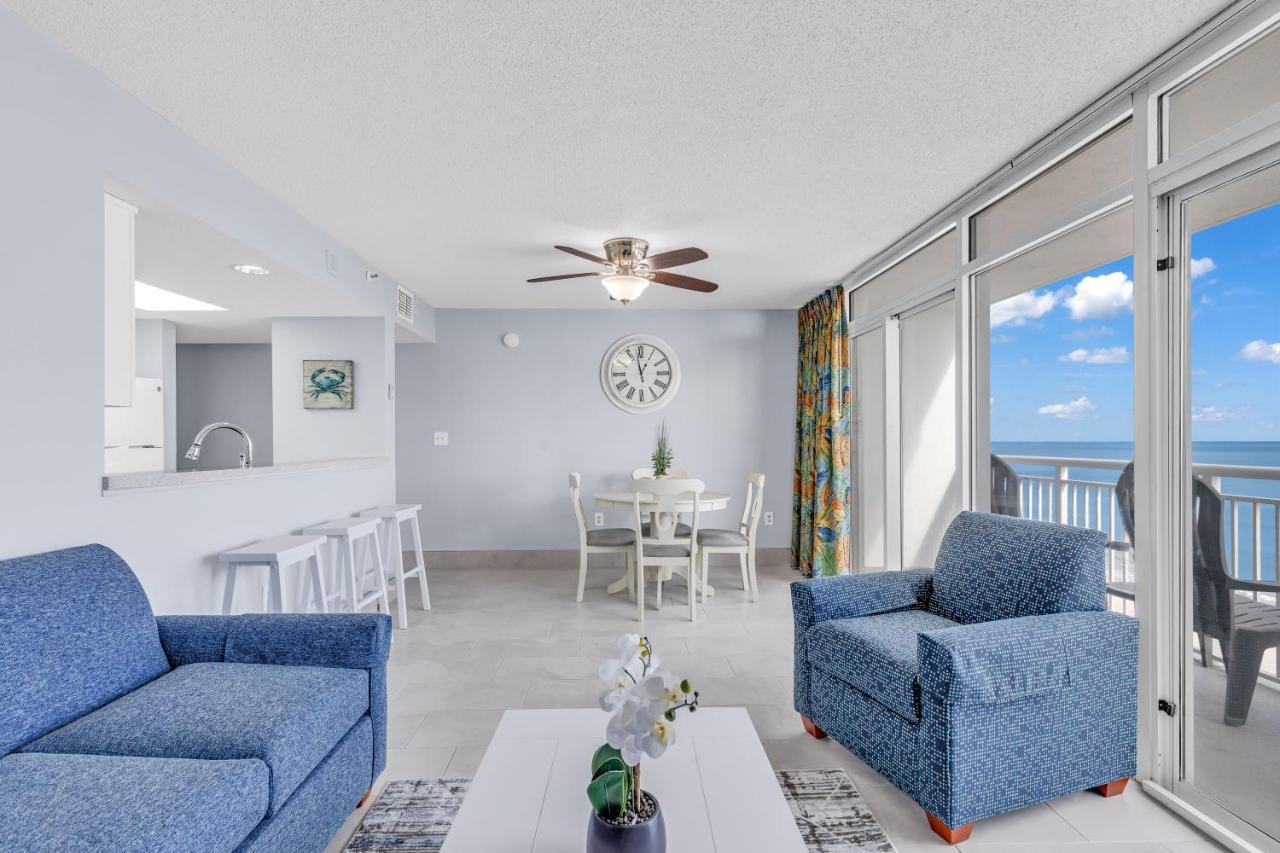 Stunning Oceanfront Views W Pool - Atlantica Towers Condo Myrtle Beach Extérieur photo