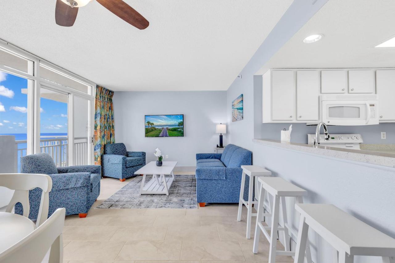 Stunning Oceanfront Views W Pool - Atlantica Towers Condo Myrtle Beach Extérieur photo