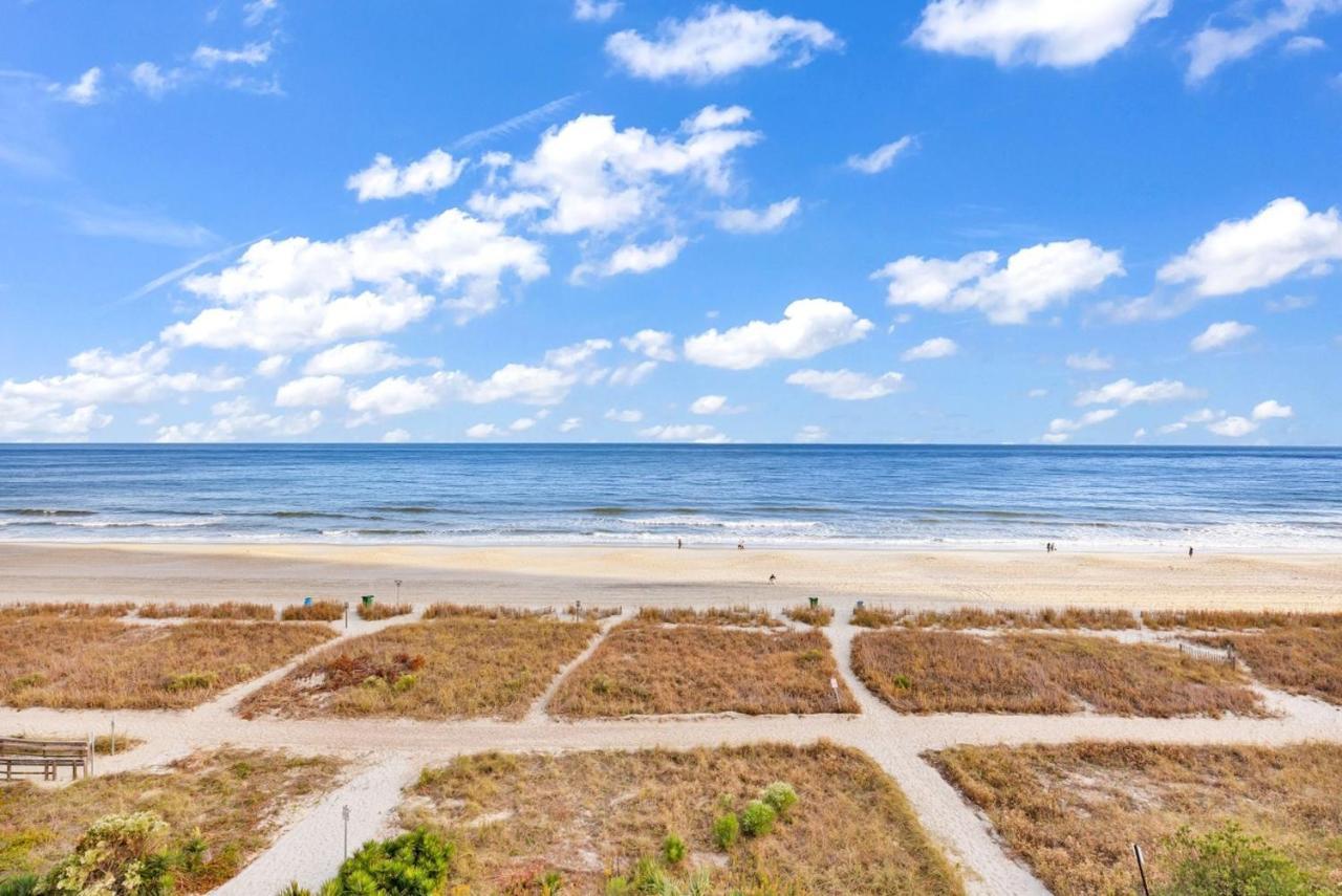Stunning Oceanfront Views W Pool - Atlantica Towers Condo Myrtle Beach Extérieur photo